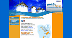 Desktop Screenshot of dodecanese-islands.com