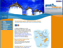 Tablet Screenshot of dodecanese-islands.com